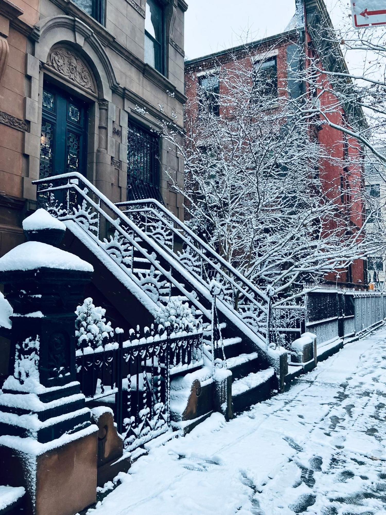 Bed and Breakfast Harlem Grand Nueva York Exterior foto