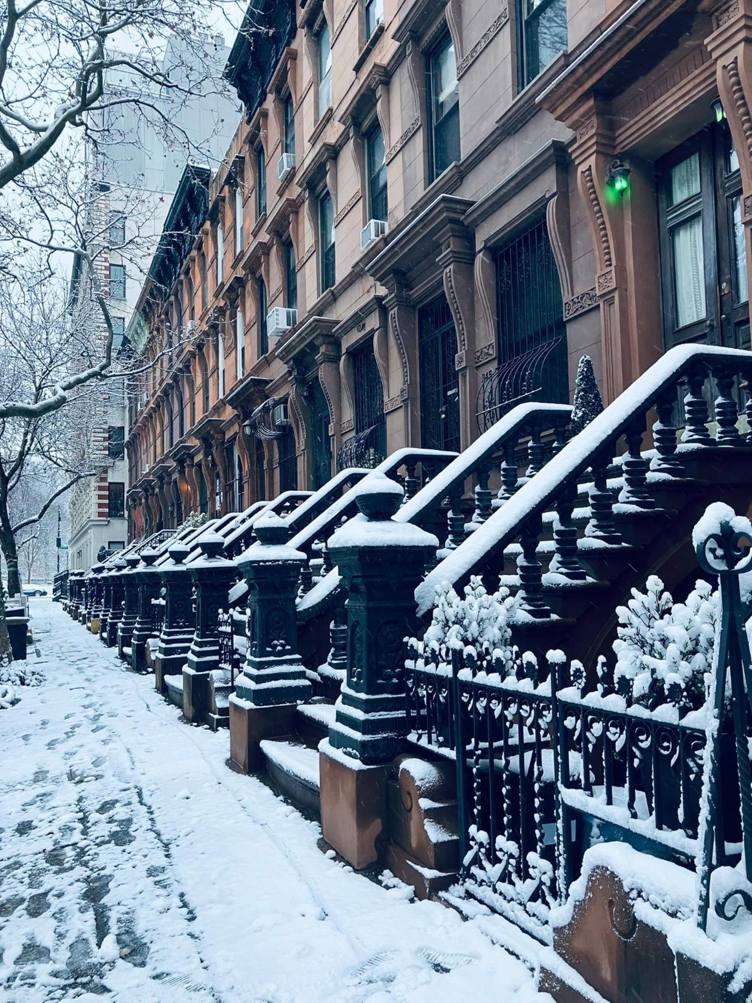 Bed and Breakfast Harlem Grand Nueva York Exterior foto